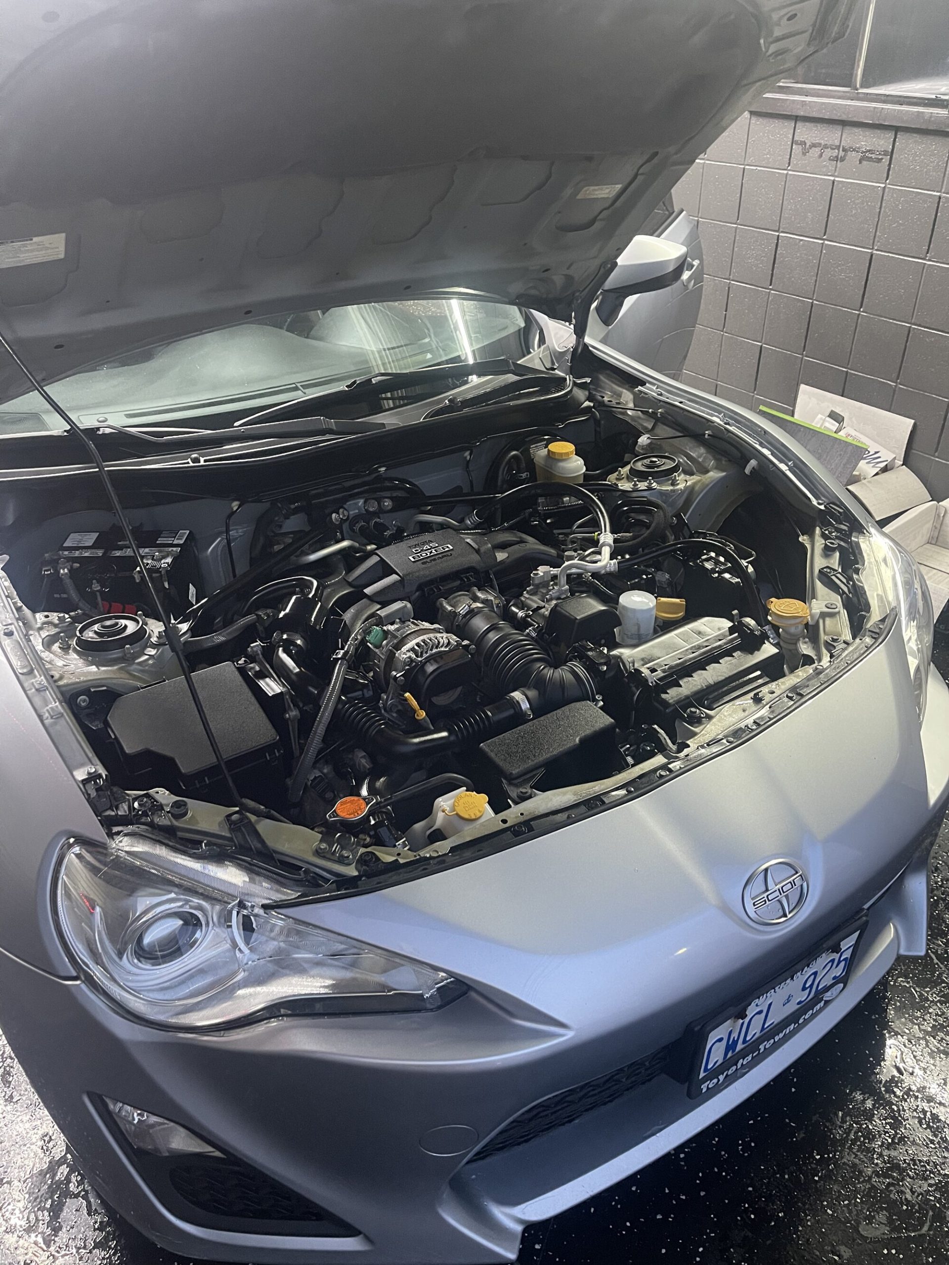 Engine Bay Detail – GCG Auto Detailing